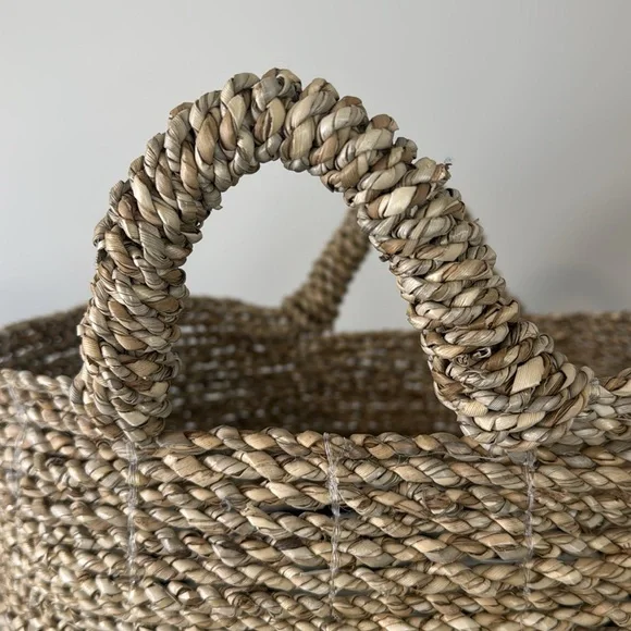 Ballard Designs Teagan Natural Basket Medium - Picture 8 of 13